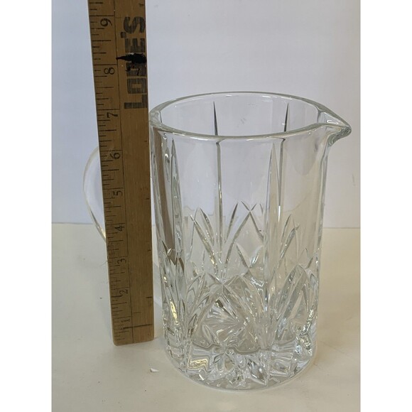 WATERFORD (Marquis) ~ Lead Crystal 32 oz. Handled PITCHER-JUG Wedding Gift - Picture 9 of 12